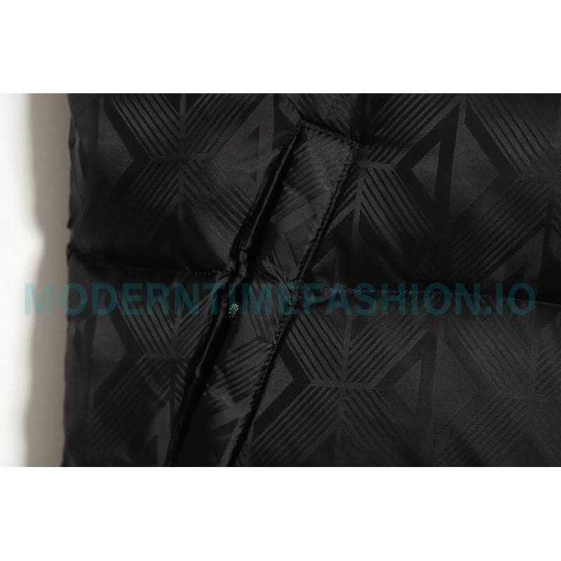 Dior - 20FW Diamond Vest Covered With Dark Print