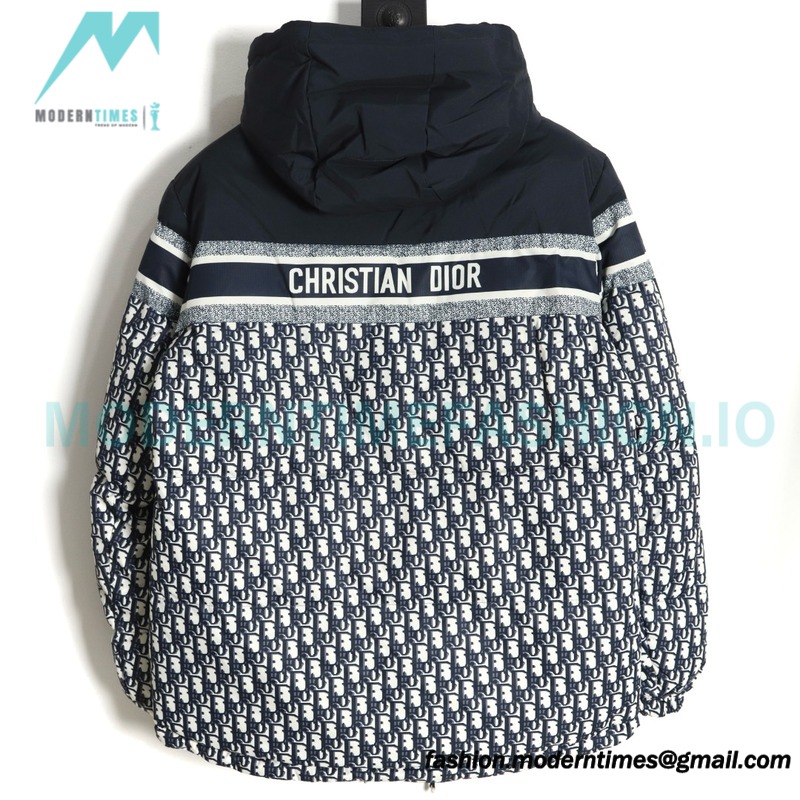 Dior - 20FW Diamond Jacket Covered With Dark Print