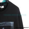 Dior - 23ss Ink Painting Cotton Round Neck Hoodie