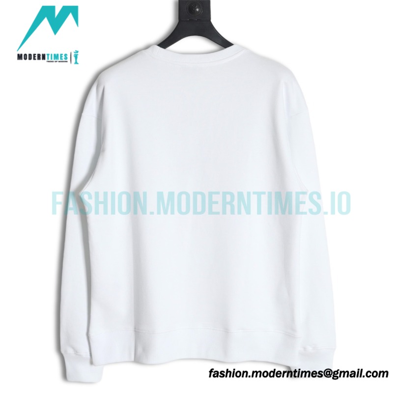 Dior - 23ss Ink Painting Cotton Round Neck Hoodie