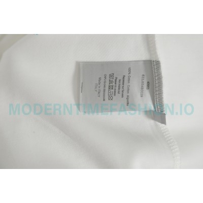 Dior - CD Embroidered Patchwork Crew-neck Hoodie