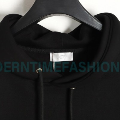 Dior - 23FW CD Floral Embroidery Air Cotton Hoodie