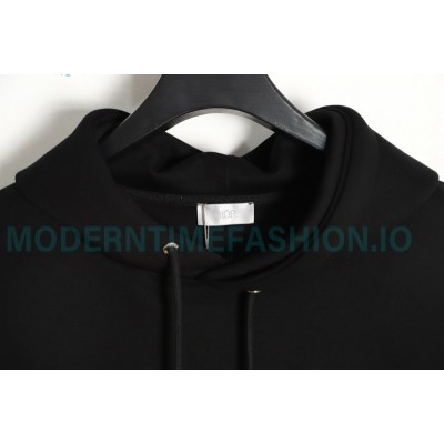 Dior - 23FW CD Floral Embroidery Air Cotton Hoodie