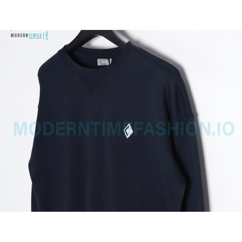 Dior - Small Chapter Round Neck Hoodie