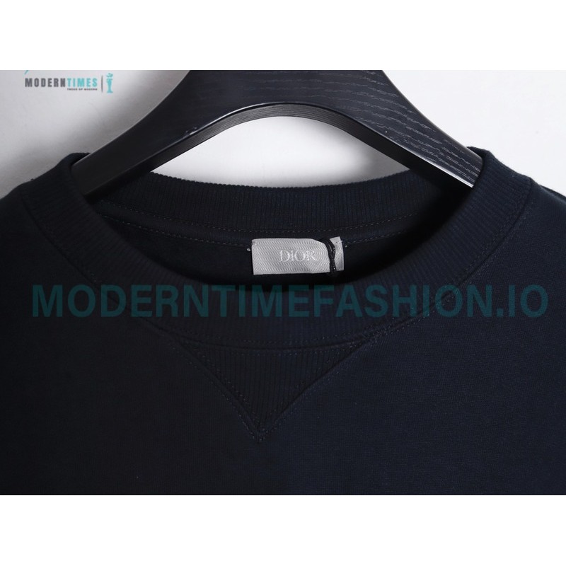 Dior - Small Chapter Round Neck Hoodie