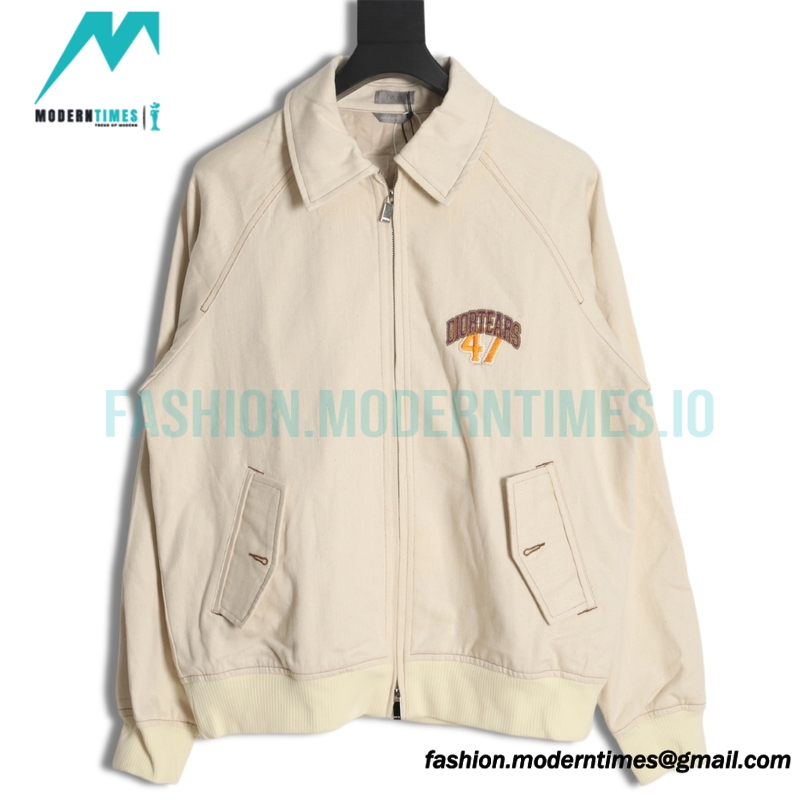 Dior - Denim 23FW Co-brand Embroidered Jacket