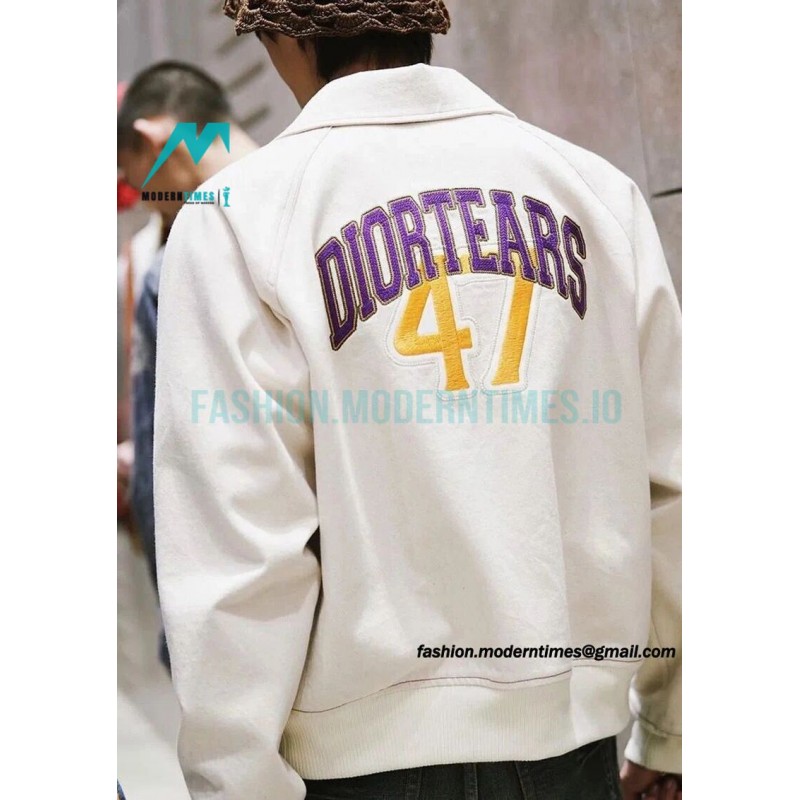 Dior - Denim 23FW Co-brand Embroidered Jacket