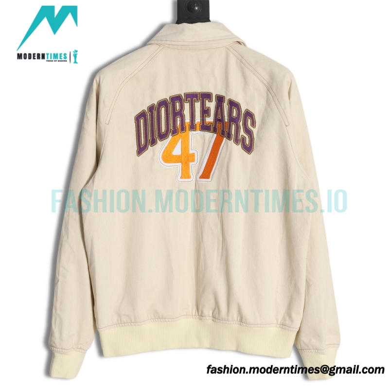 Dior - Denim 23FW Co-brand Embroidered Jacket