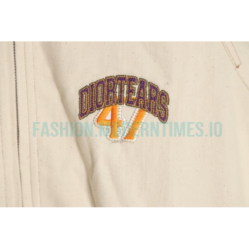 Dior - Denim 23FW Co-brand Embroidered Jacket