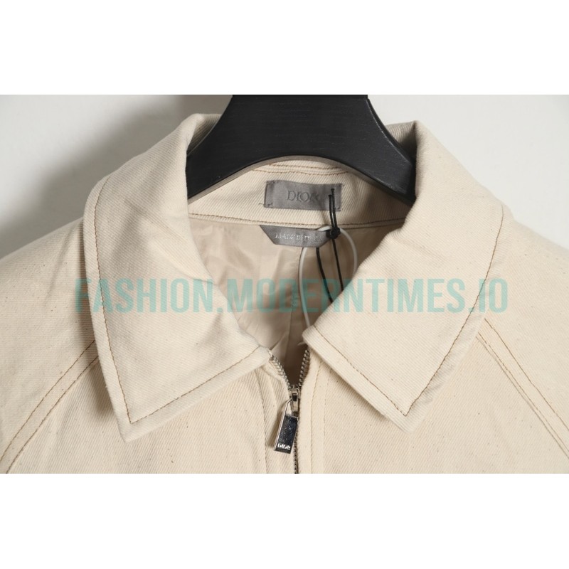 Dior - Denim 23FW Co-brand Embroidered Jacket