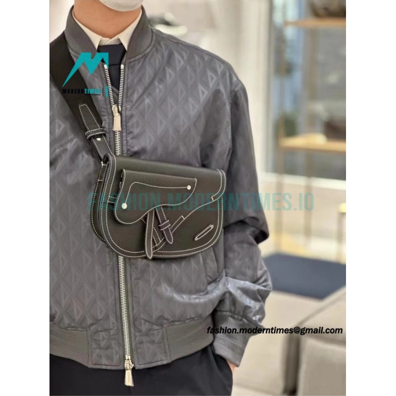 Dior - 23FW Dark Cotton Diamond Jacket