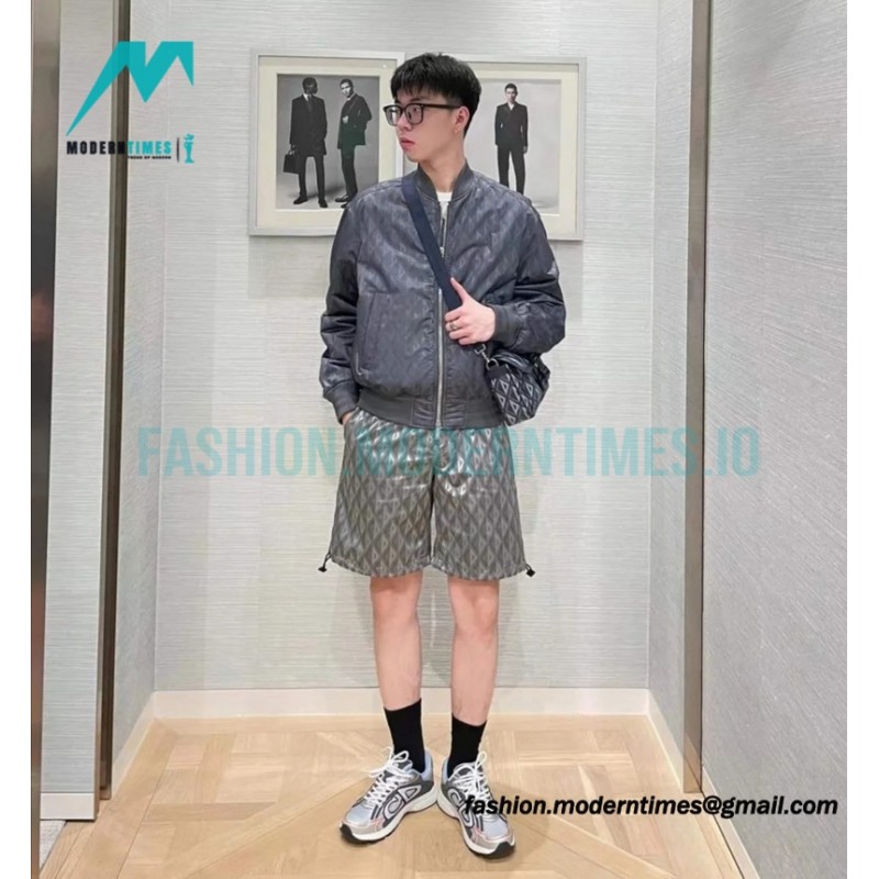 Dior - 23FW Dark Cotton Diamond Jacket