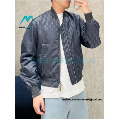 Dior - 23FW Dark Cotton Diamond Jacket