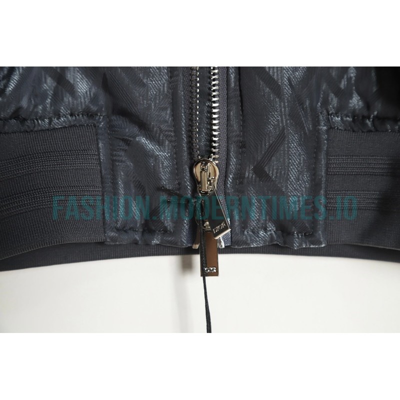 Dior - 23FW Dark Cotton Diamond Jacket