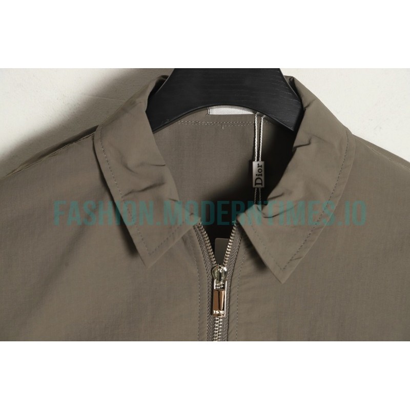 Dior - Multi Pocket Zipper Jacket