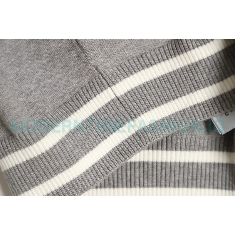 Dior - 23ss Sunflower Flock logo Crew-neck Sweater