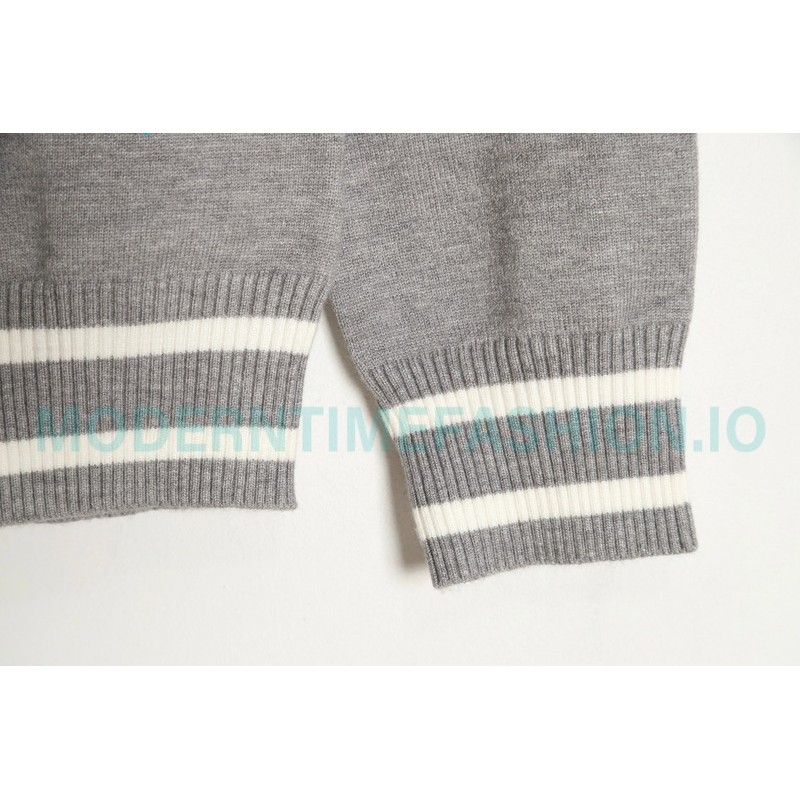 Dior - 23ss Sunflower Flock logo Crew-neck Sweater