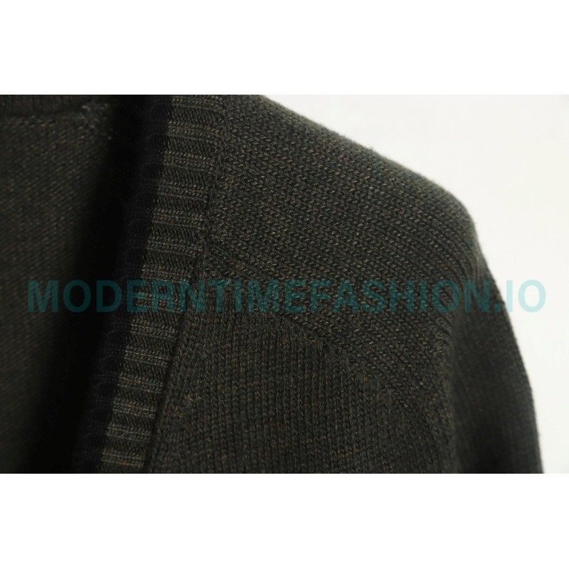 Dior - 23 New Arc Letter Embroidered Sweater Cardigan