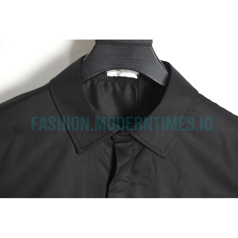 Dior - Gradient Floral Embroidery Shirt With Long Sleeves