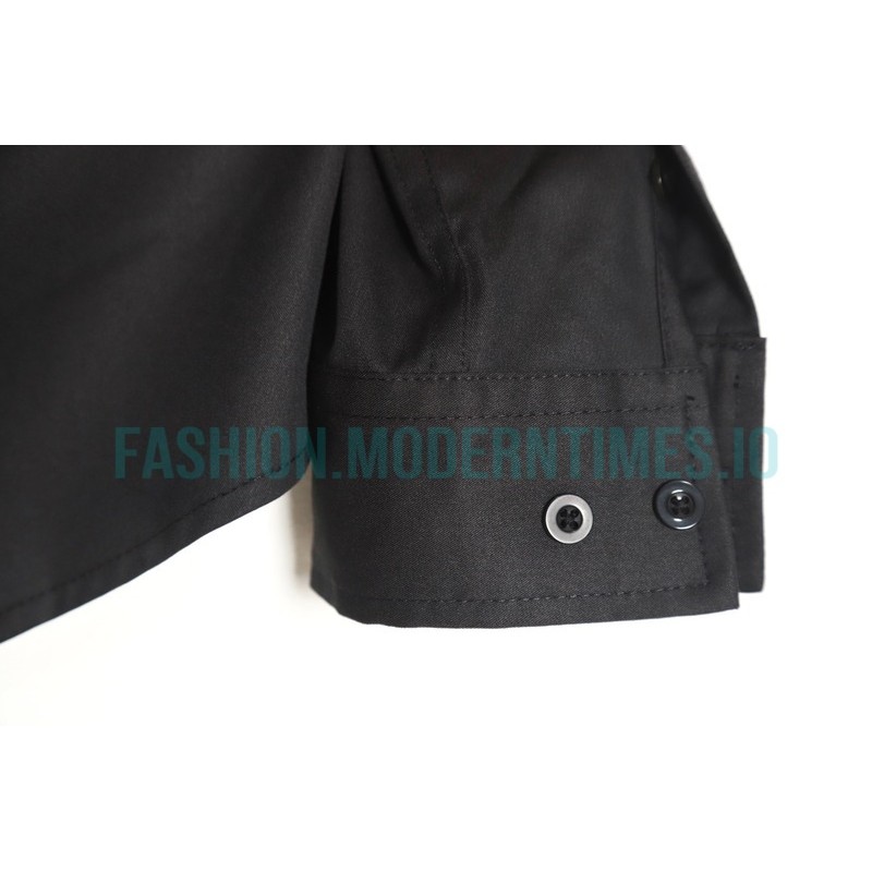 Dior - Gradient Floral Embroidery Shirt With Long Sleeves