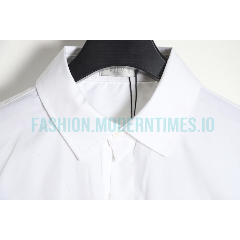 Dior - Gradient Floral Embroidery Shirt With Long Sleeves