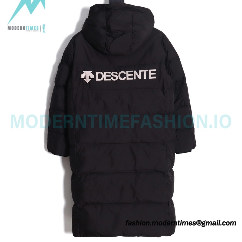 Descente - 22FW Hooded Long Down Jacket