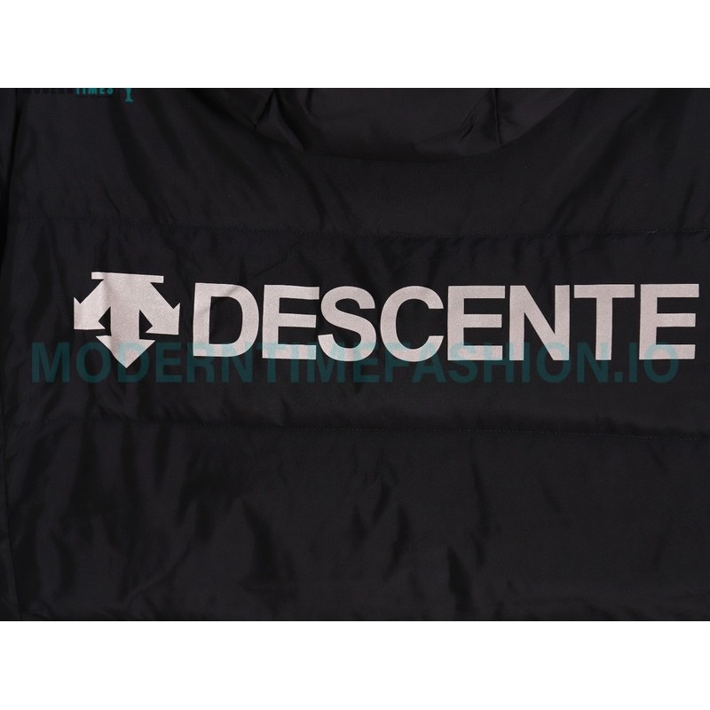Descente - 22FW Hooded Long Down Jacket