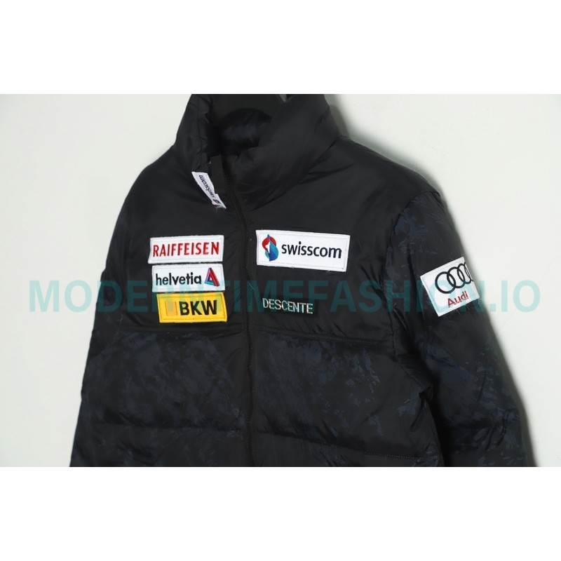 Descente - 22Fw Multi-label Down Jacket