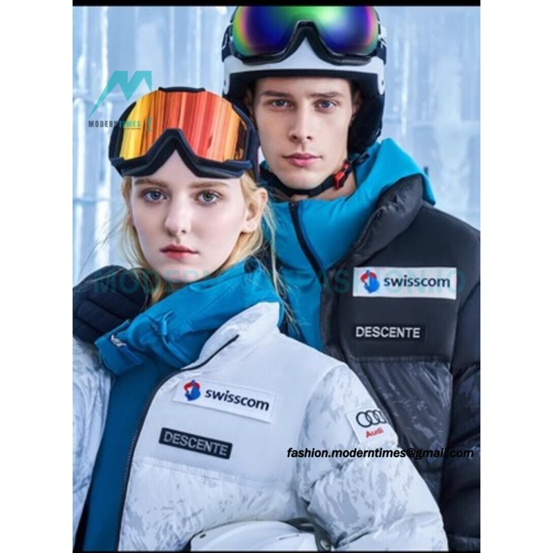 Descente - 22Fw Multi-label Down Jacket