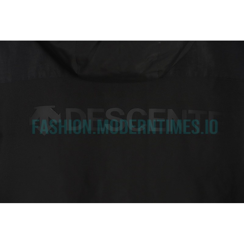 Descente - Embroidered Multi-label Co-brand Hardshell Jacket