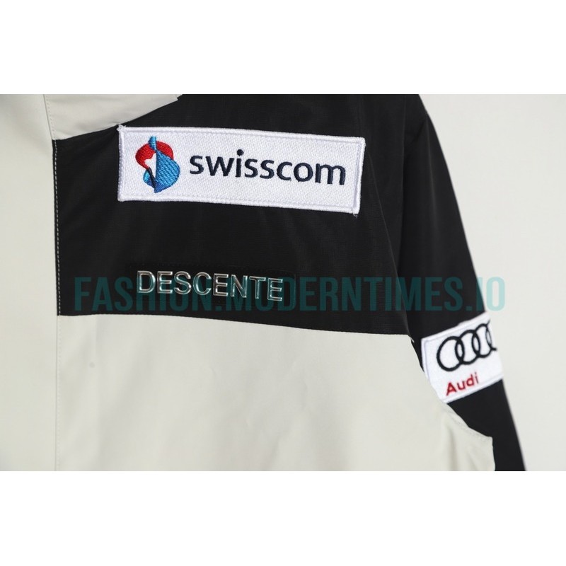 Descente - Embroidered Multi-label Co-brand Hardshell Jacket