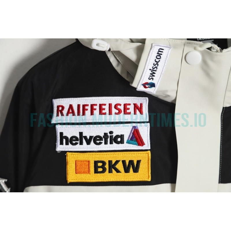 Descente - Embroidered Multi-label Co-brand Hardshell Jacket