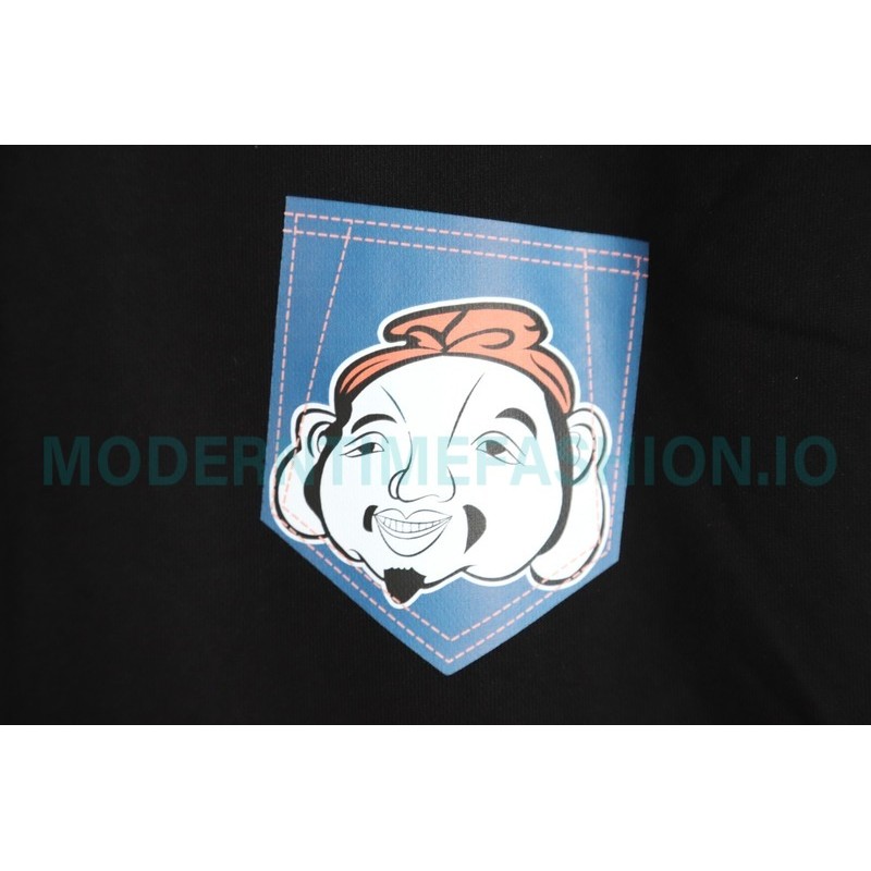 Evisu - 23SS Graffiti 2D Hoodie