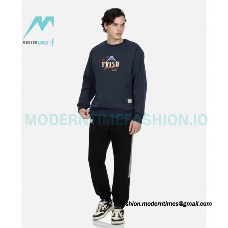Evisu - 23FW Mt. Fuji Kuma Dharma Hoodie