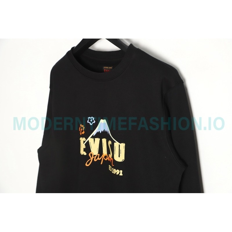 Evisu - 23FW Mt. Fuji Kuma Dharma Hoodie