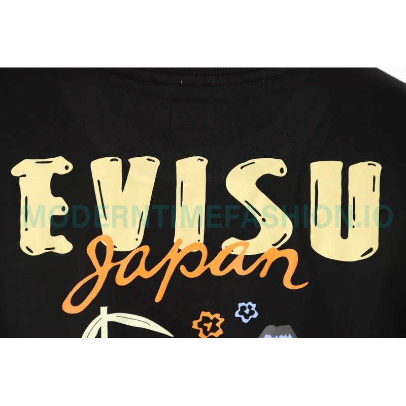 Evisu - 23FW Mt. Fuji Kuma Dharma Hoodie
