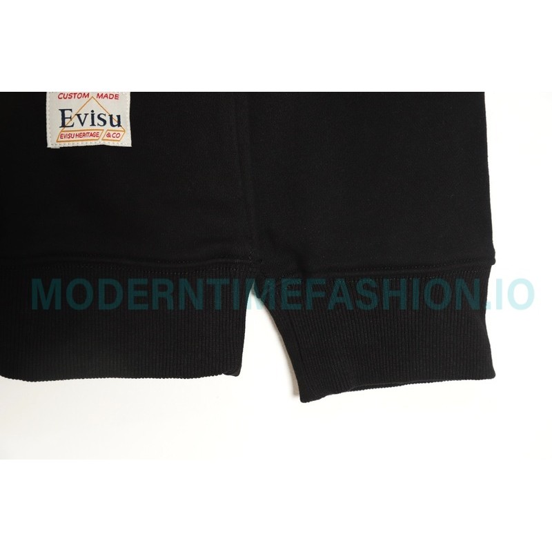 Evisu - 23FW Mt. Fuji Kuma Dharma Hoodie