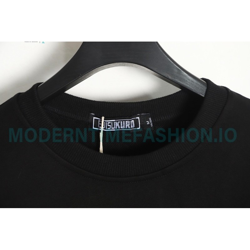 Evisu - 23FW Kuro Skull Crew Neck Hoodie