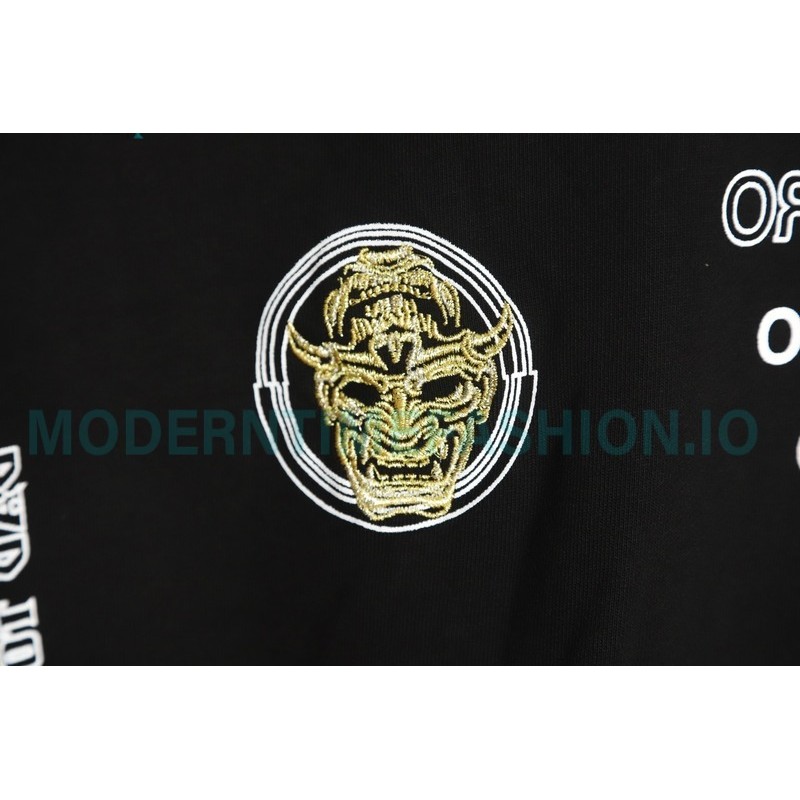 Evisu - 23FW Kuro Skull Crew Neck Hoodie