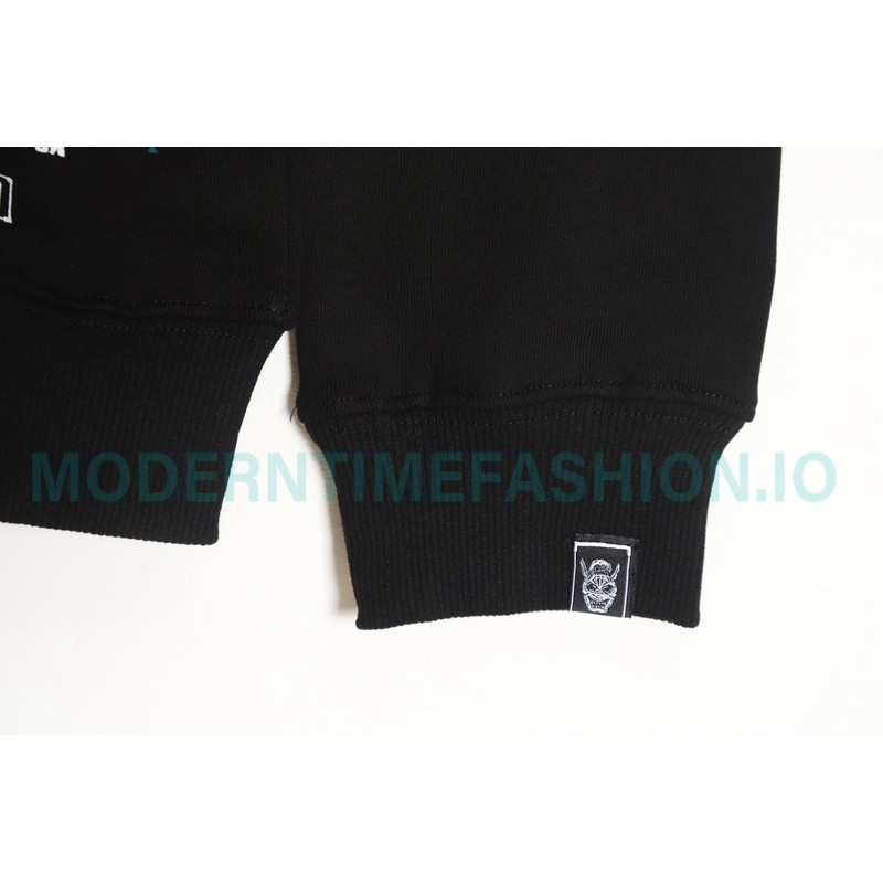 Evisu - 23FW Kuro Skull Crew Neck Hoodie