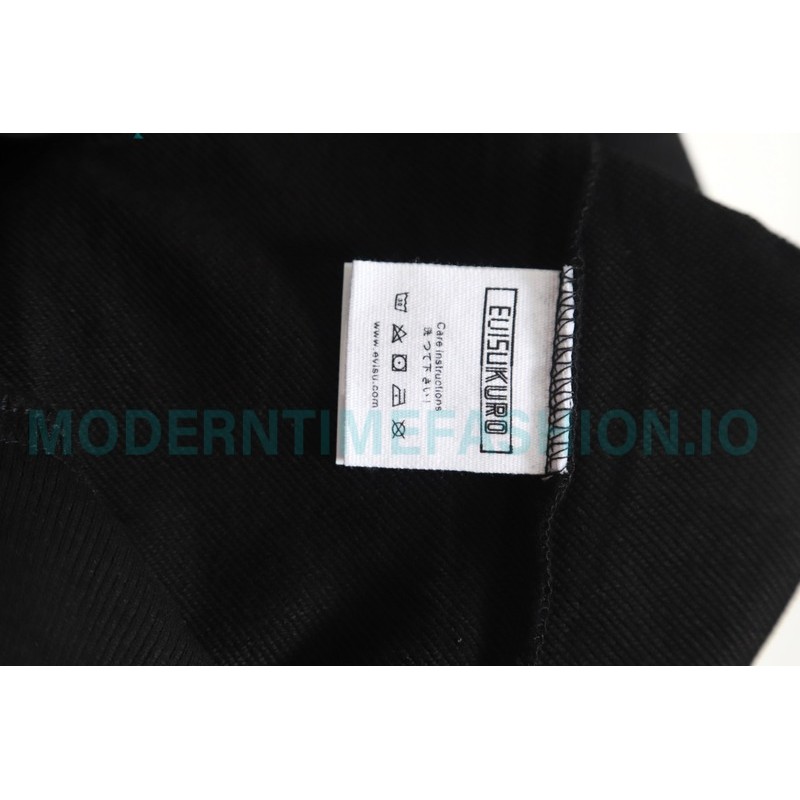 Evisu - 23FW Kuro Skull Crew Neck Hoodie