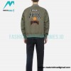 Evisu - 24fw Embroidered MA-1 Bomber Jacket
