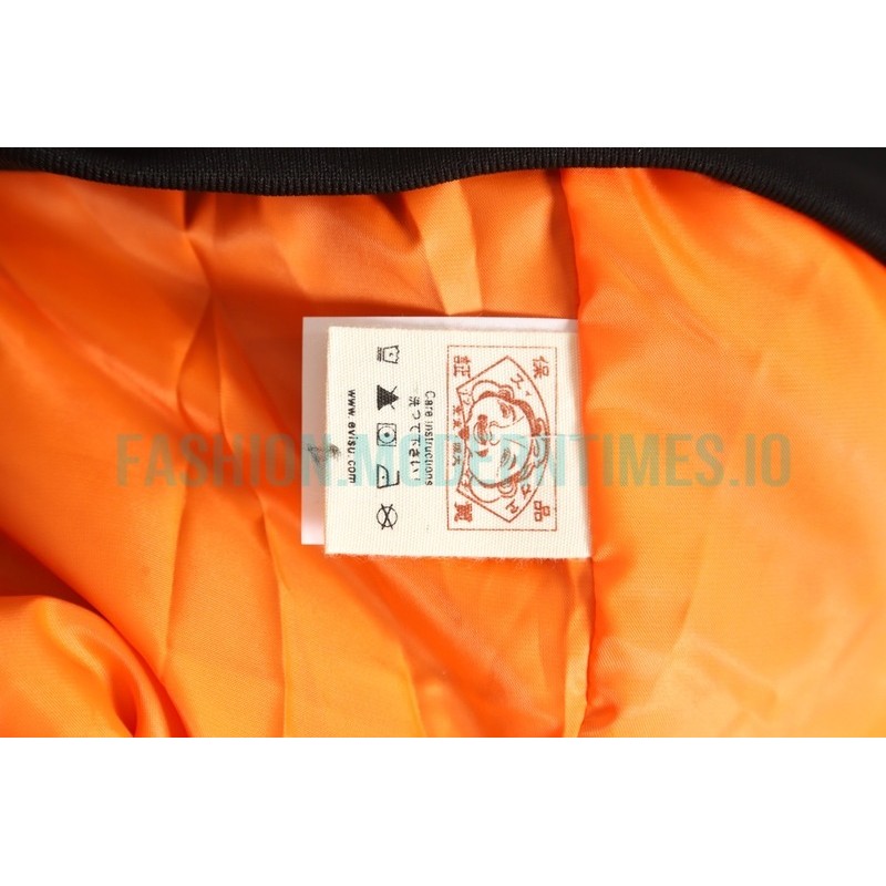 Evisu - 24fw Embroidered MA-1 Bomber Jacket