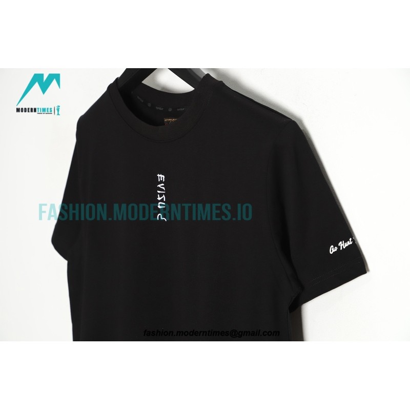 Evisu - 23fw Eagle Samurai Print T-shirt