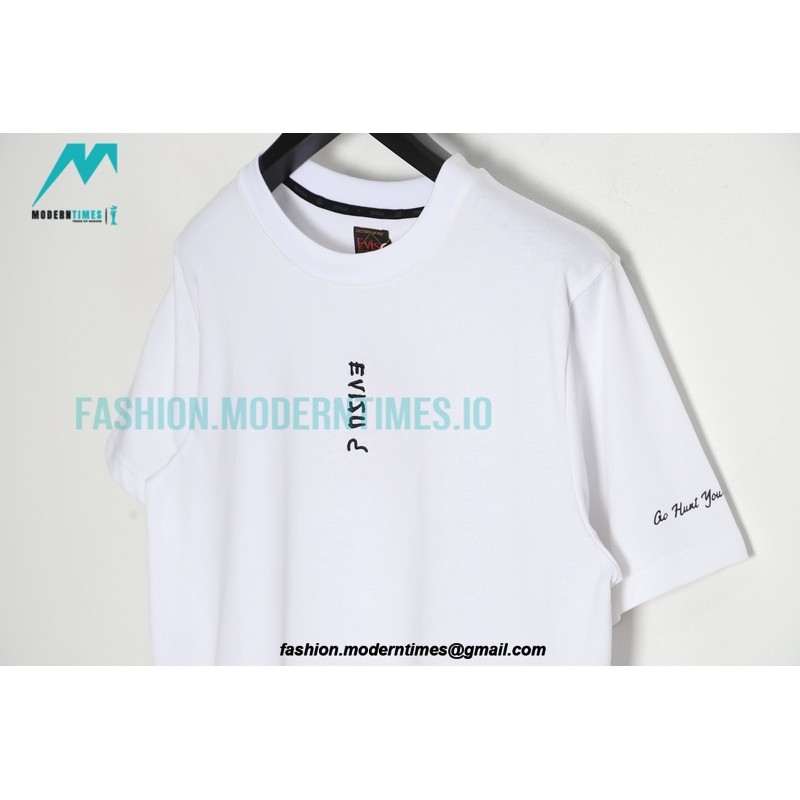 Evisu - 23fw Eagle Samurai Print T-shirt