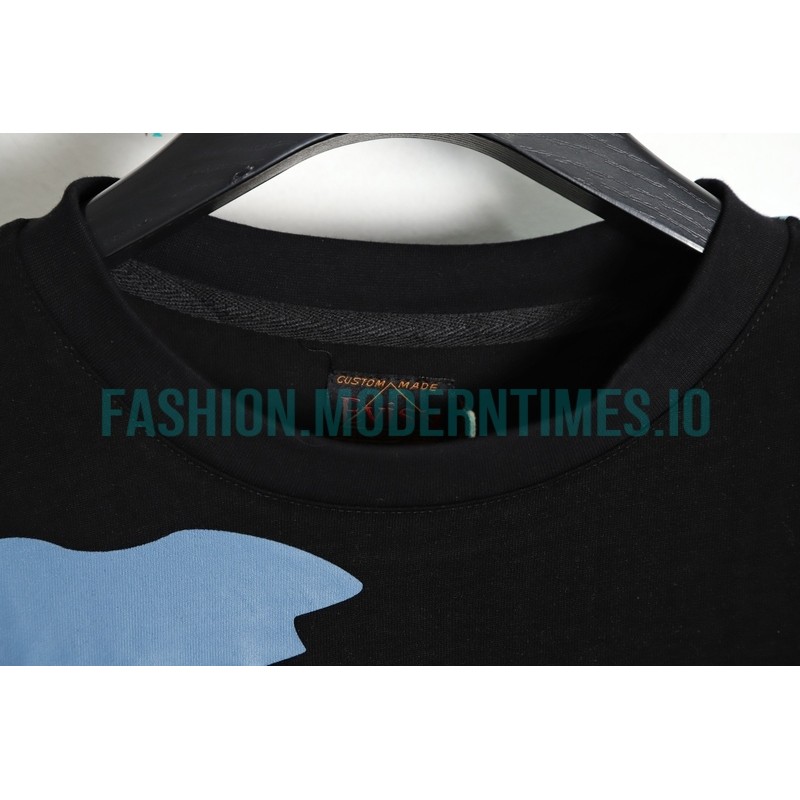 Evisu - 23ss Buddha Head Full Of Short Sleeve T-shirt