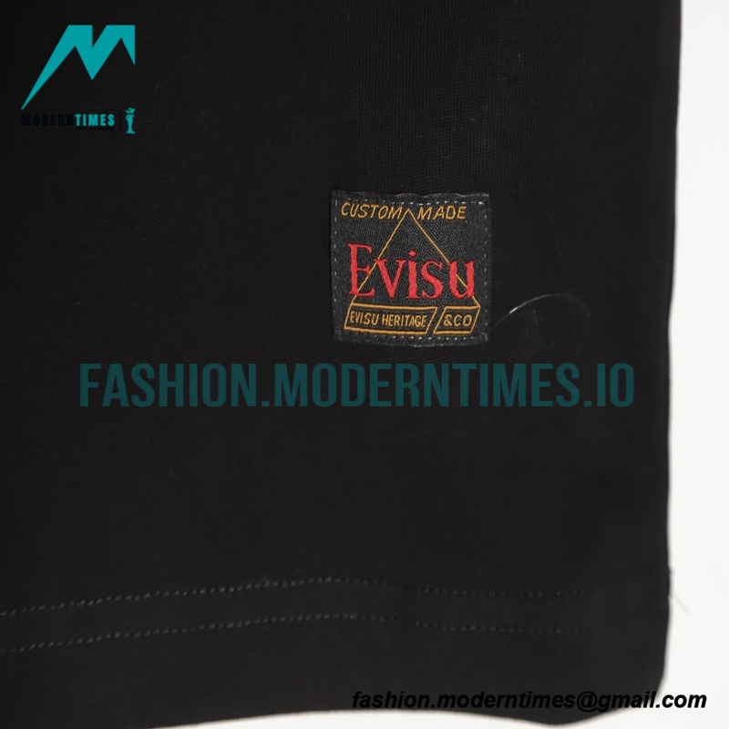 Evisu - 23ss Fisherman Printed Short-sleeved T-shirt
