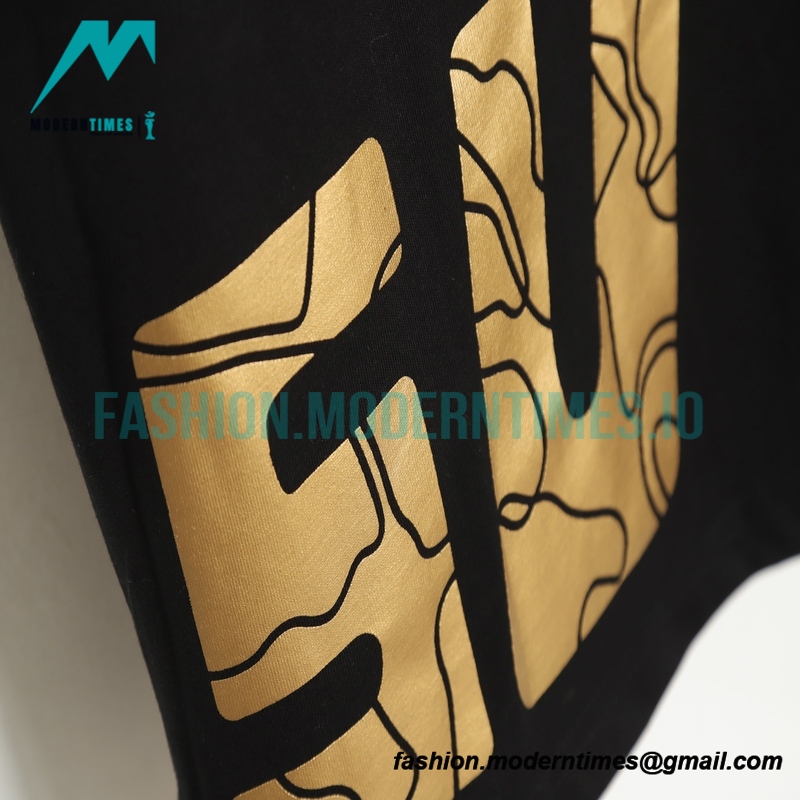Evisu - 23fw Linear Camouflage Logo Printed T-shirt