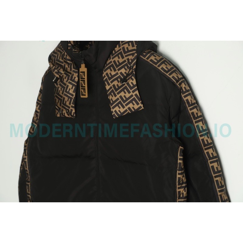 Fendi - Classic Double F Presbyterian Double-sided Down Jacket