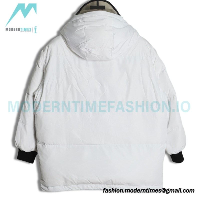 Fendi - Classic Double F Presbyterian Double-sided Down Jacket